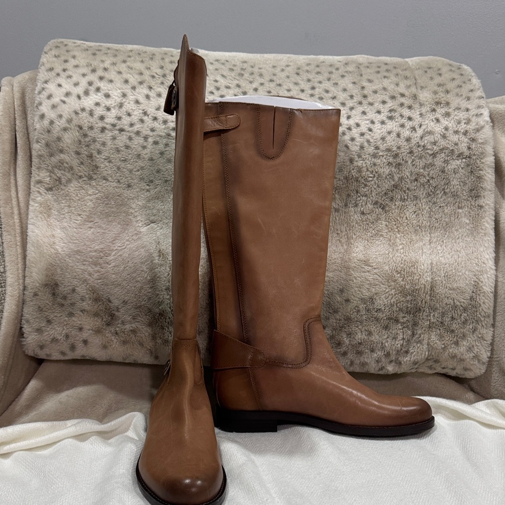 Sam Edelman Brown Over the Knee Boots